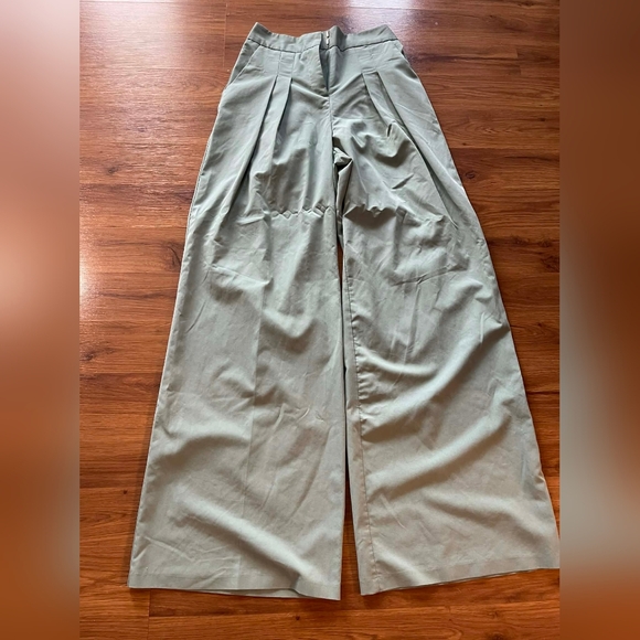 ASOS Pants - ASOS Womens Wide Leg Pants Size 4